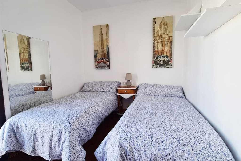 Cala Beach House Duplex Vistas Mar Piscina Parking لا كالا ذي ميخاس المظهر الخارجي الصورة