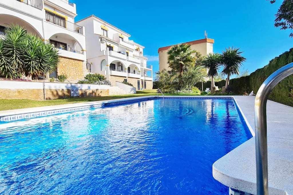Cala Beach House Duplex Vistas Mar Piscina Parking لا كالا ذي ميخاس المظهر الخارجي الصورة