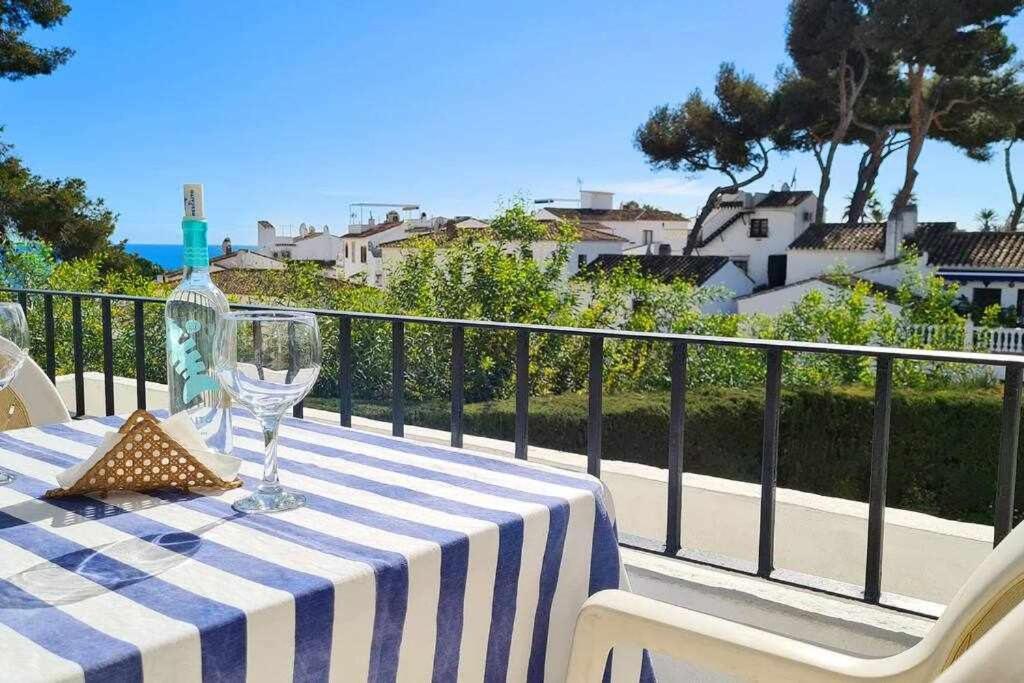 Cala Beach House Duplex Vistas Mar Piscina Parking لا كالا ذي ميخاس المظهر الخارجي الصورة