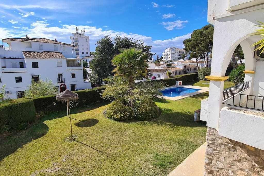 Cala Beach House Duplex Vistas Mar Piscina Parking لا كالا ذي ميخاس المظهر الخارجي الصورة