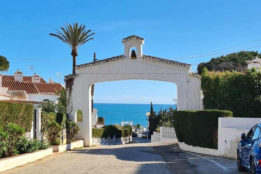 Cala Beach House Duplex Vistas Mar Piscina Parking لا كالا ذي ميخاس المظهر الخارجي الصورة