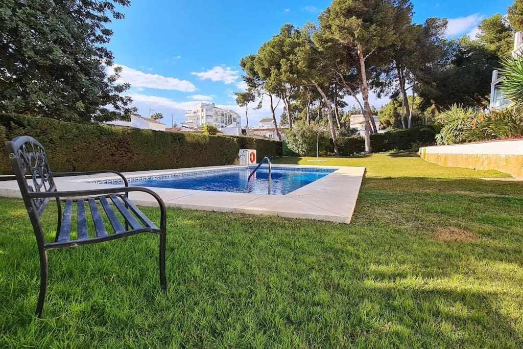Cala Beach House Duplex Vistas Mar Piscina Parking لا كالا ذي ميخاس المظهر الخارجي الصورة