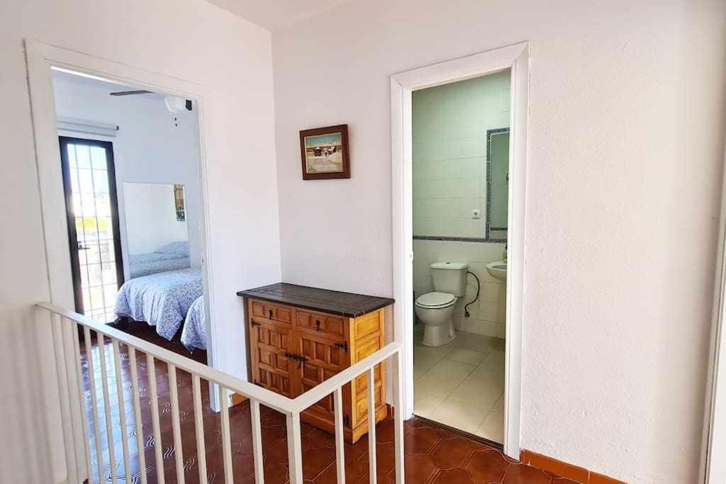 Cala Beach House Duplex Vistas Mar Piscina Parking لا كالا ذي ميخاس المظهر الخارجي الصورة