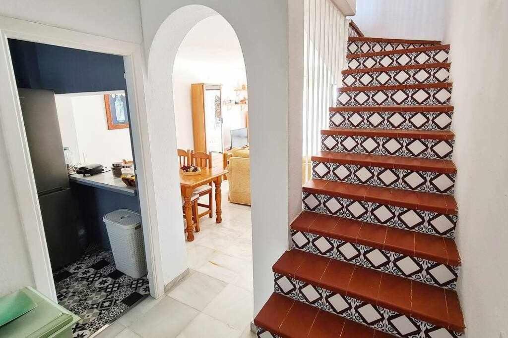 Cala Beach House Duplex Vistas Mar Piscina Parking لا كالا ذي ميخاس المظهر الخارجي الصورة