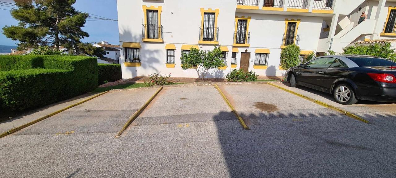 Cala Beach House Duplex Vistas Mar Piscina Parking لا كالا ذي ميخاس المظهر الخارجي الصورة