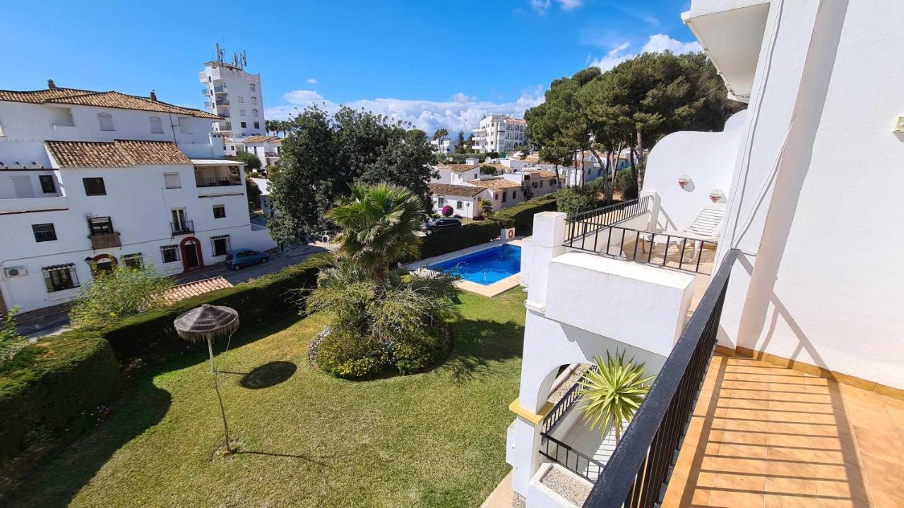 Cala Beach House Duplex Vistas Mar Piscina Parking لا كالا ذي ميخاس المظهر الخارجي الصورة