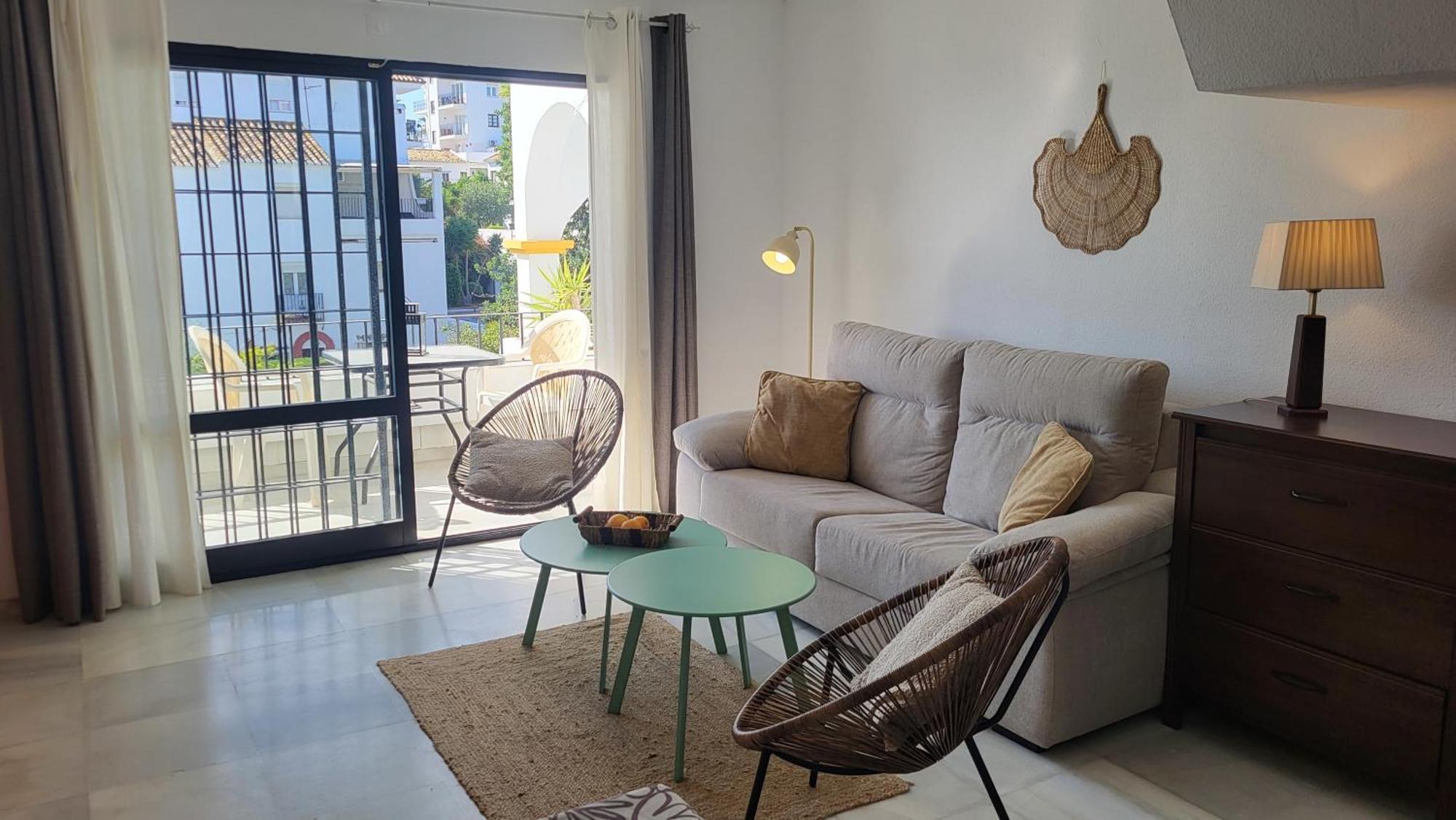 Cala Beach House Duplex Vistas Mar Piscina Parking لا كالا ذي ميخاس المظهر الخارجي الصورة
