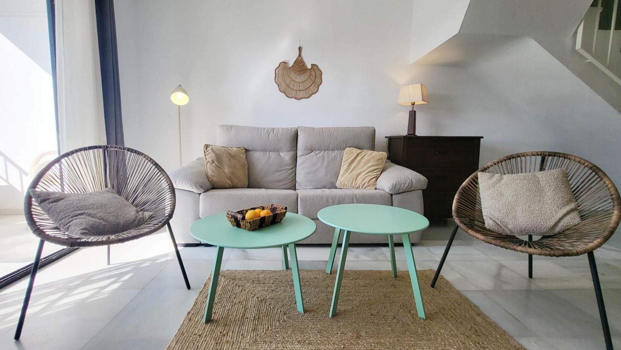 Cala Beach House Duplex Vistas Mar Piscina Parking لا كالا ذي ميخاس المظهر الخارجي الصورة